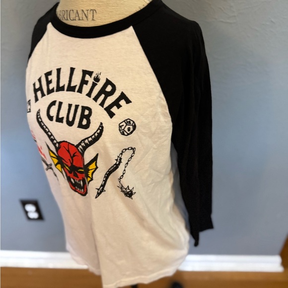 Stranger Things Graphic Raglan Tee - Picture 3 of 6